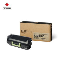 Lexmark 52D1H00 Reman Ecotone  25K