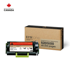 Lexmark 52D1X00 Reman Ecotone  45K