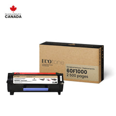 Lexmark 60F1000 Reman Ecotone 2.5K