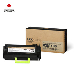 Lexmark 62D1X00 Reman Ecotone 45K
