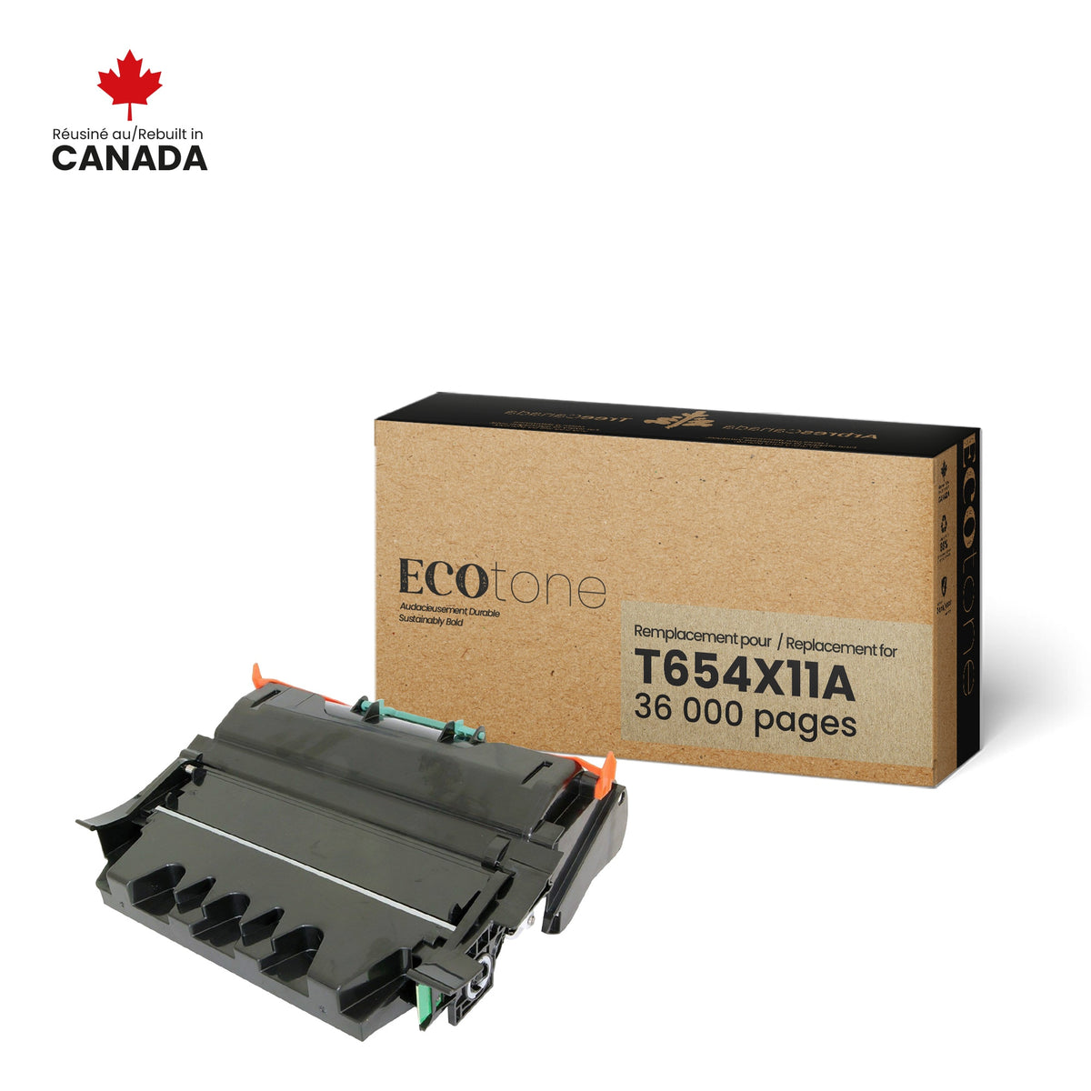 Lexmark T654X11A Reman Ecotone 36K