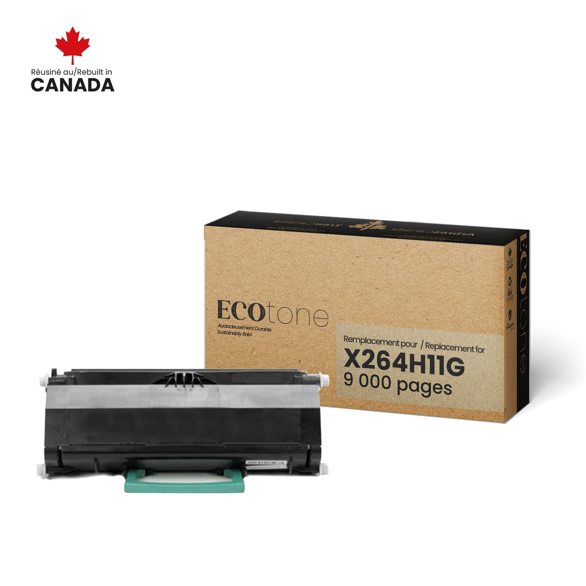 Lexmark X264H11G Reman Ecotone 9K