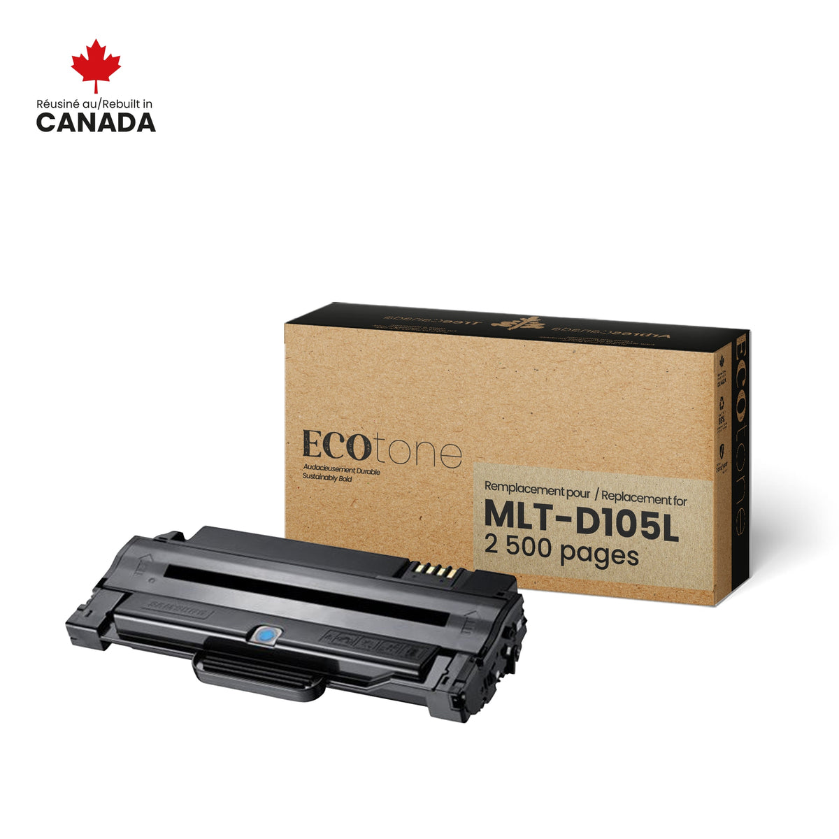 Samsung MLT-D105L Reman Ecotone 2.5K