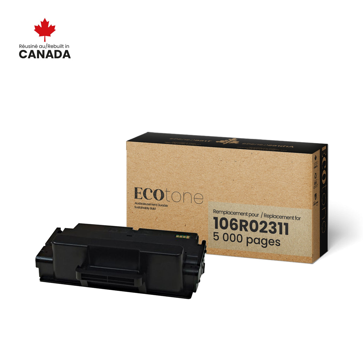 Xerox 106R02311 Reman Ecotone 5K