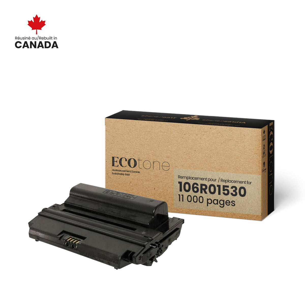 Xerox 106R01530 Reman Ecotone 11K