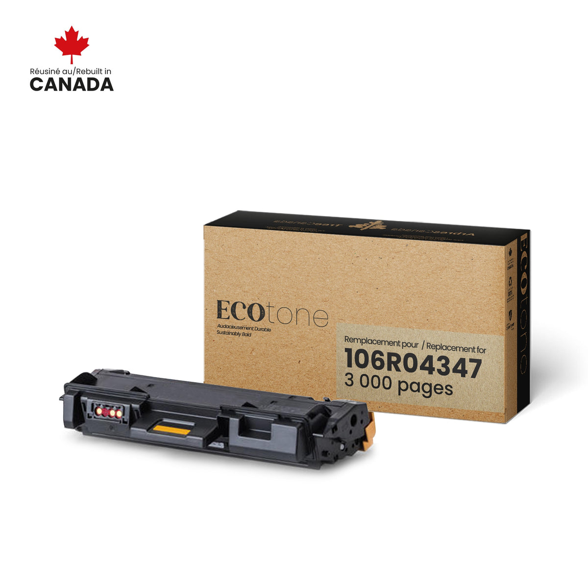 Xerox 106R04347 Reman Ecotone 3K