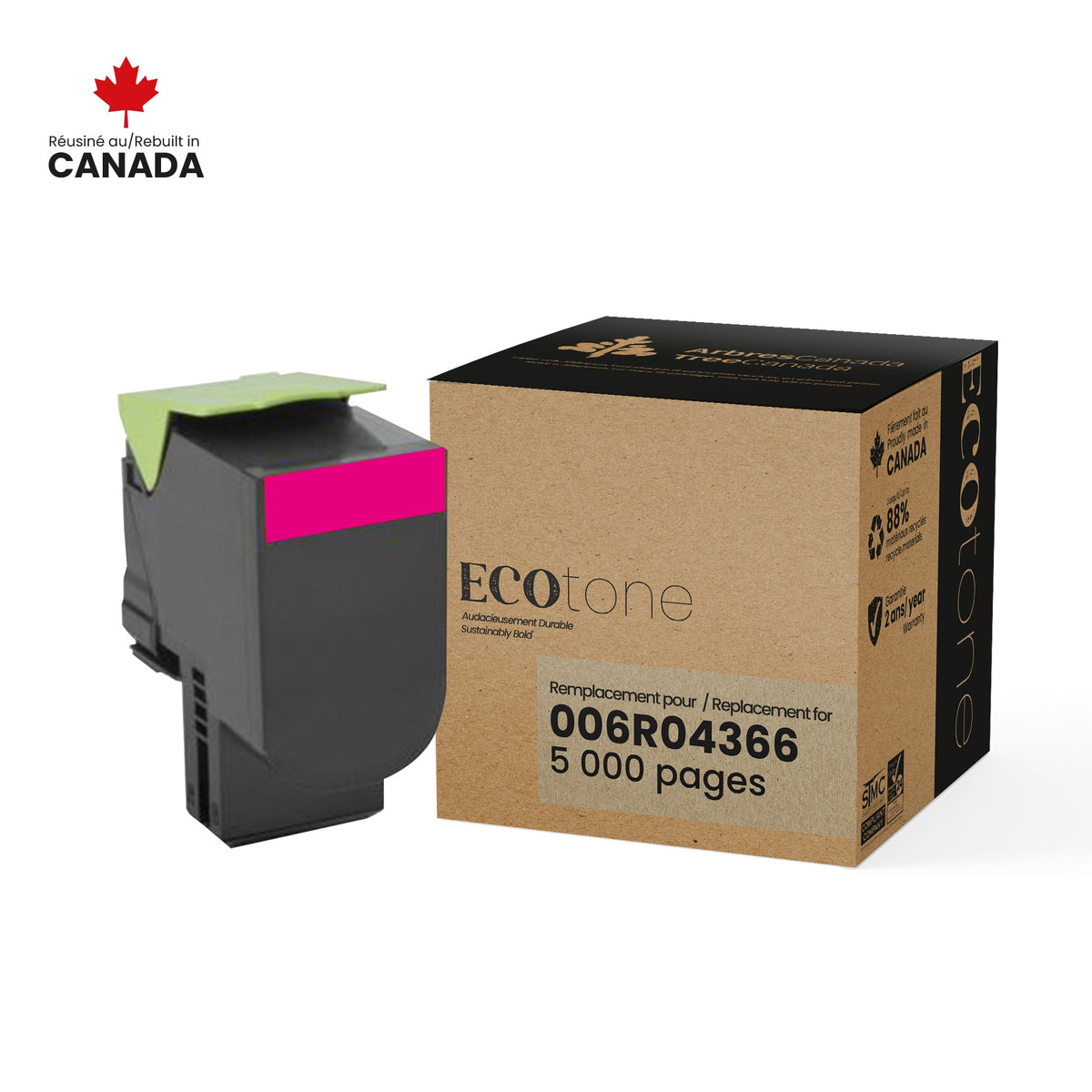 Xerox 006R04366 Reman Ecotone Magenta 5K