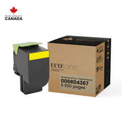 Xerox 006R04367 Reman Ecotone Yellow 5K