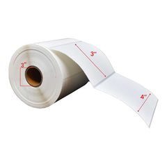 4x3'' Thermal Transfer Labels 3''Core 1800/rolls - 4/cs