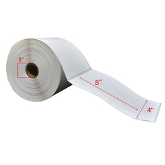 4x8'' Thermal Transfer Labels 1''Core 200/rolls - 12/cs