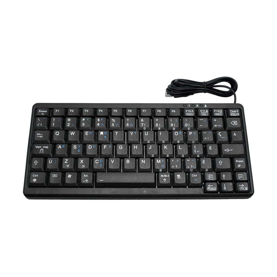 Wired NoteBook Serie Keyboard Standardized