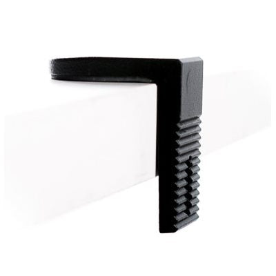 ErgoRest Large Upper Clamp 34-64mm Black