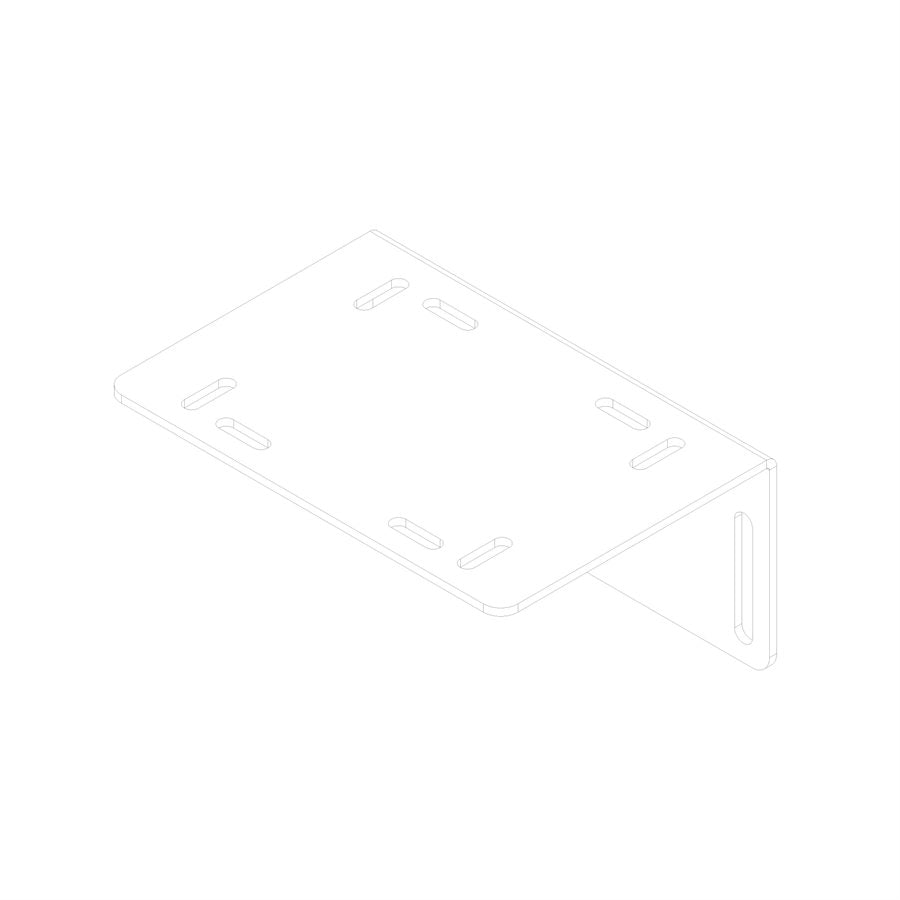 Presto ''L'' Bracket for Top Cover Attachment